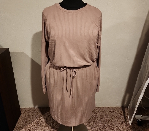 Simier Fariry Dresses & Skirts - Simier Fariry Drawstring Dress Women's Size XXL NWT